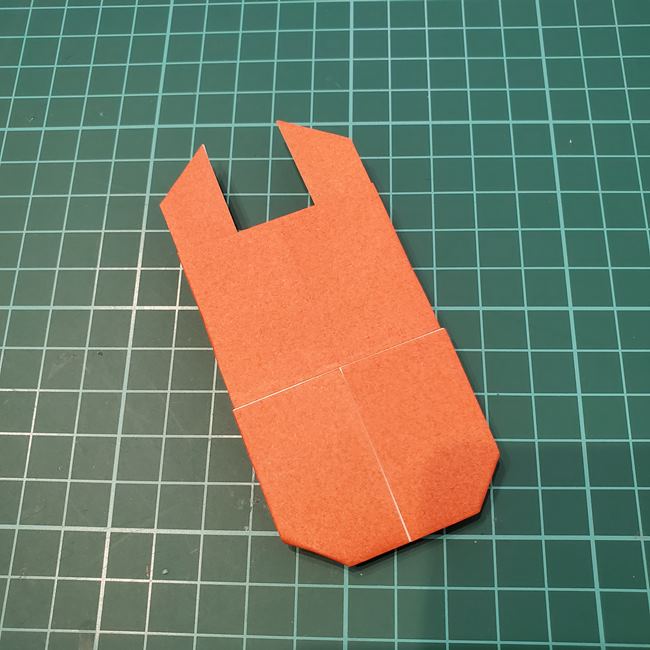 クワガタの折り紙 かわいいし簡単な作り方折り方(19)