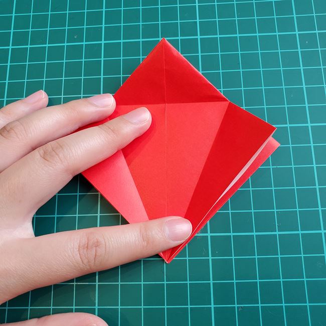 折り紙のトンボ 難しいけどリアルな作り方折り方①基本(14)