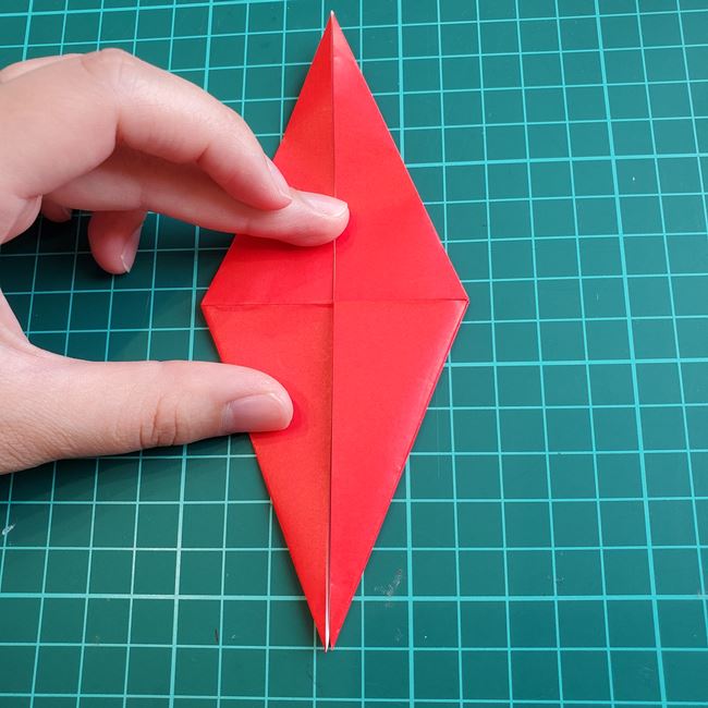 折り紙のトンボ 難しいけどリアルな作り方折り方①基本(18)