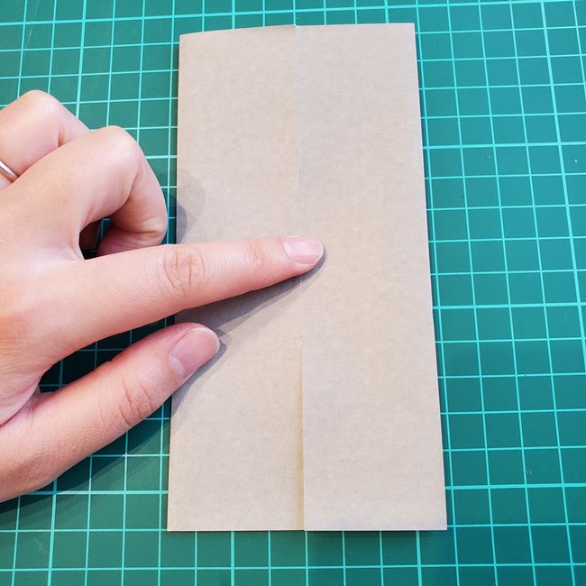 折り紙のクワガタ リアルに一枚でつくる折り方作り方①ツノ(4)