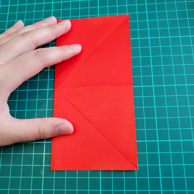 折り紙のトンボ 難しいけどリアルな作り方折り方①基本(8)