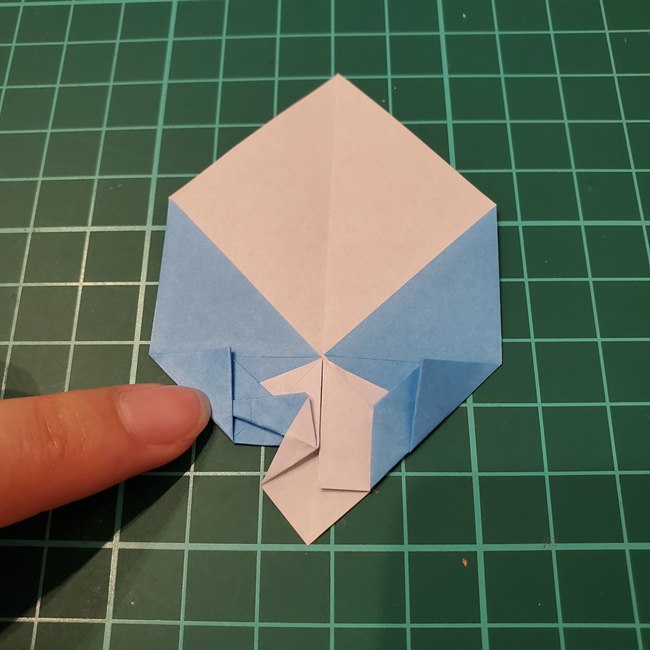 水風船の折り紙の折り方が簡単！作り方(21)