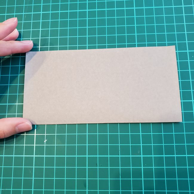 折り紙のクワガタ リアルに一枚でつくる折り方作り方①ツノ(2)