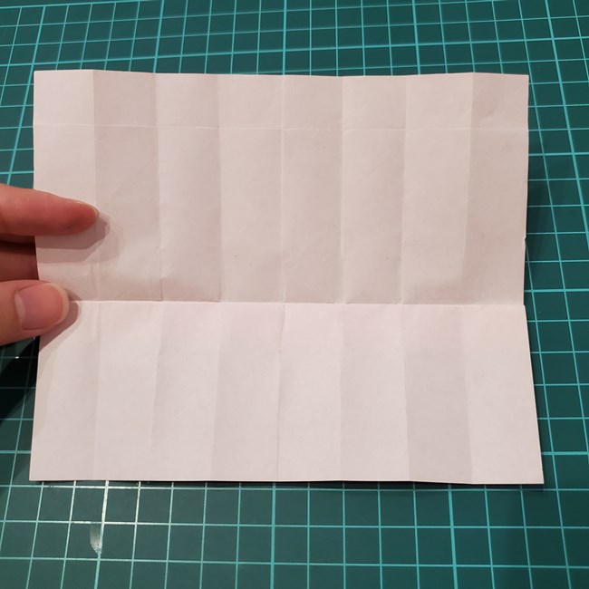 夏祭りの折り紙 ちょうちんの簡単な折り方作り方(12)