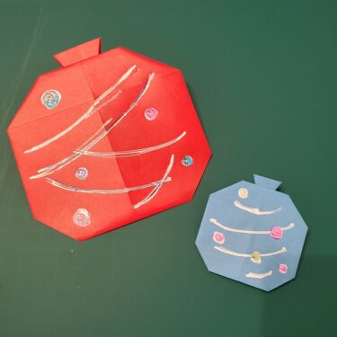 水風船の折り紙の折り方は簡単！子どもと縁日遊びにも
