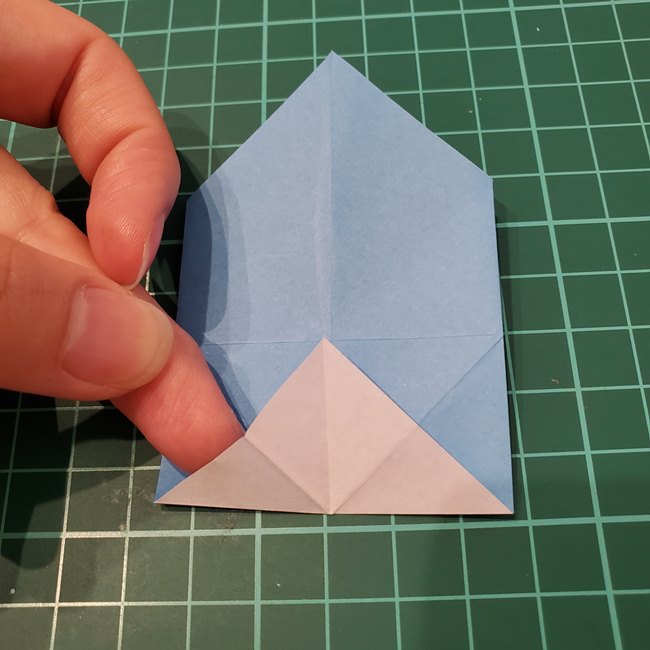 水風船の折り紙の折り方が簡単！作り方(13)
