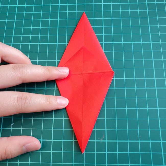 折り紙のトンボ 難しいけどリアルな作り方折り方①基本(20)