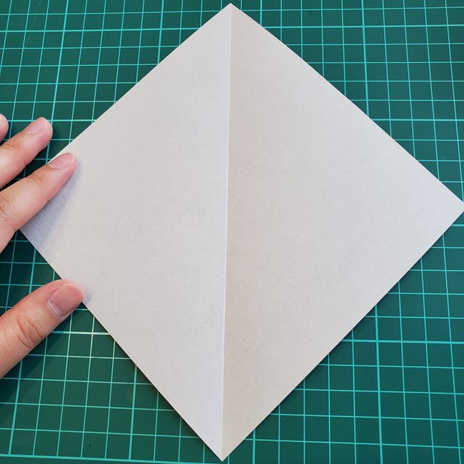 かっこいいカブトムシの折り紙の作り方①からだ(3)
