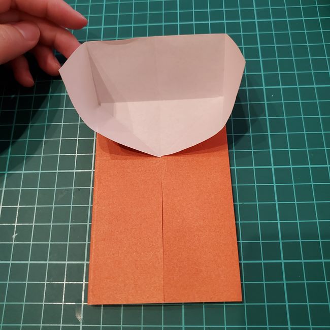 クワガタの折り紙 かわいいし簡単な作り方折り方(11)