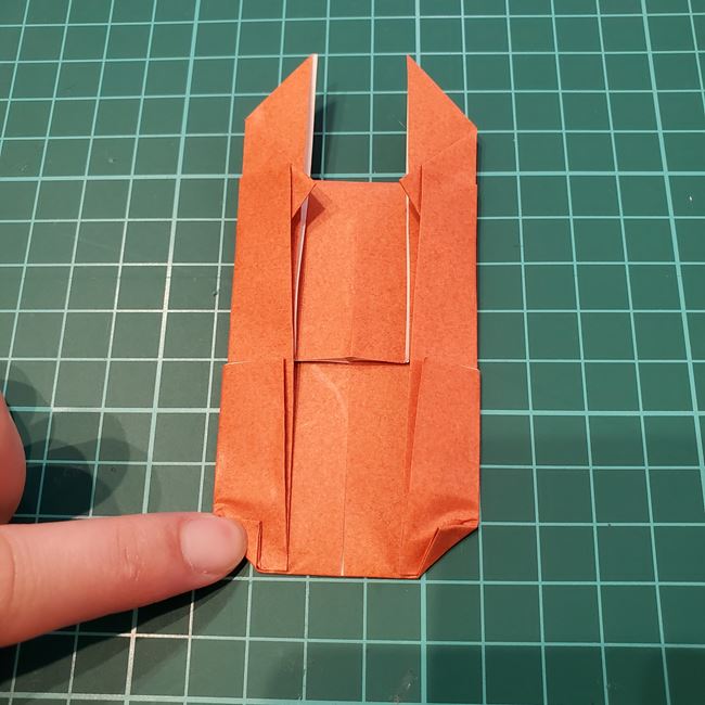 クワガタの折り紙 かわいいし簡単な作り方折り方(18)