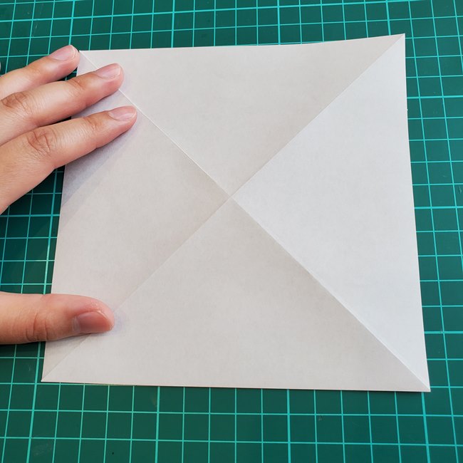 折り紙のトンボ 難しいけどリアルな作り方折り方①基本(5)