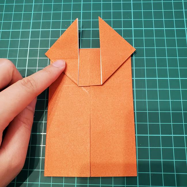 クワガタの折り紙 かわいいし簡単な作り方折り方(13)