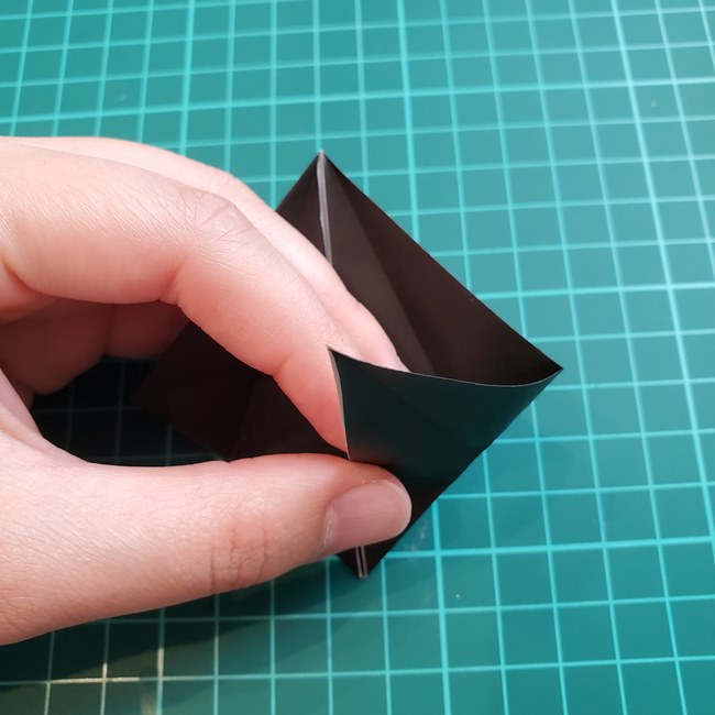 かっこいいカブトムシの折り紙の作り方②足(11)