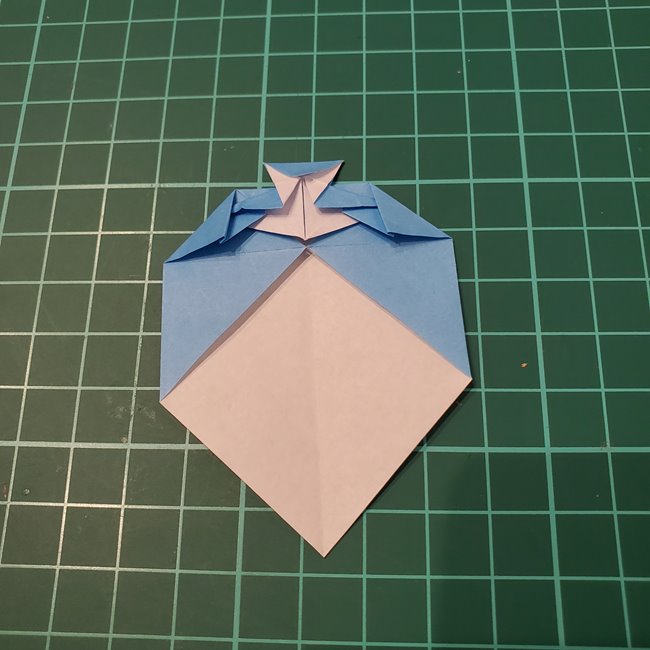 水風船の折り紙の折り方が簡単！作り方(24)