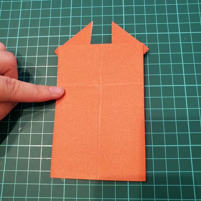 クワガタの折り紙 かわいいし簡単な作り方折り方(14)