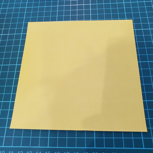 銀杏の折り紙は簡単な折り方で子供も作れる！用意するもの