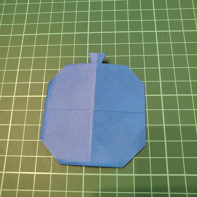 ヨーヨーの折り紙 簡単な折り方作り方(12)