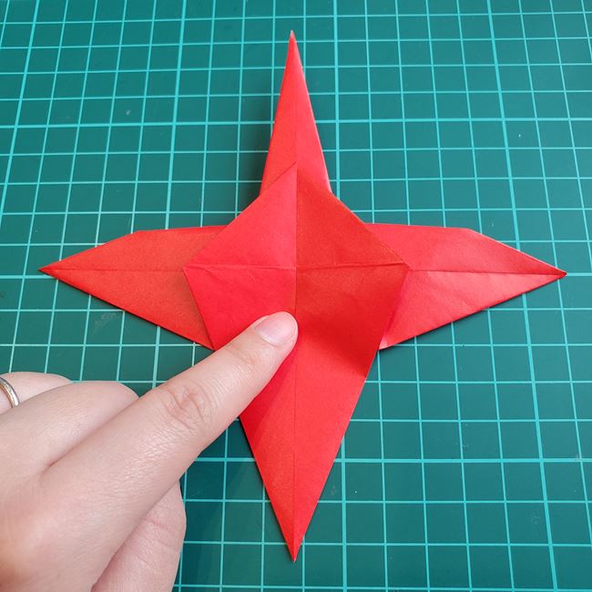 折り紙のトンボ 難しいけどリアルな作り方折り方②からだ(1)