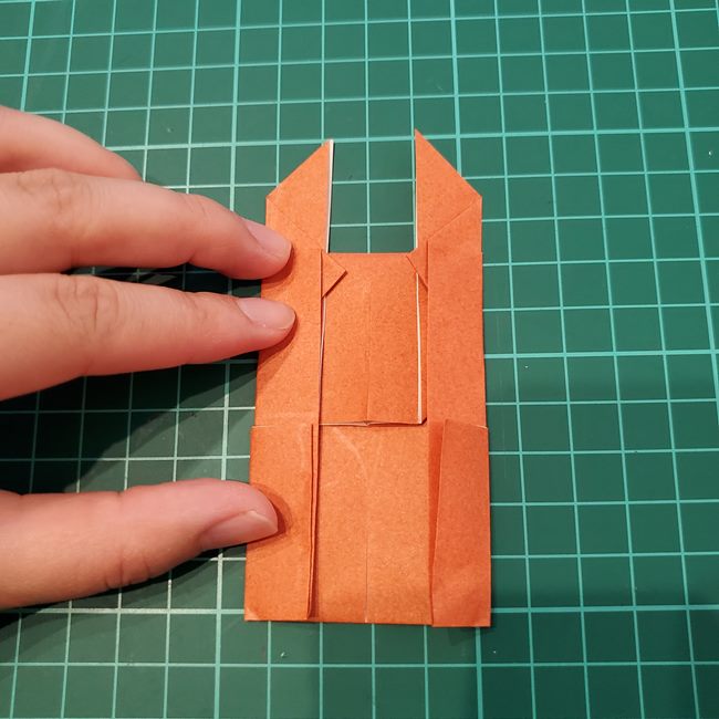 クワガタの折り紙 かわいいし簡単な作り方折り方(17)