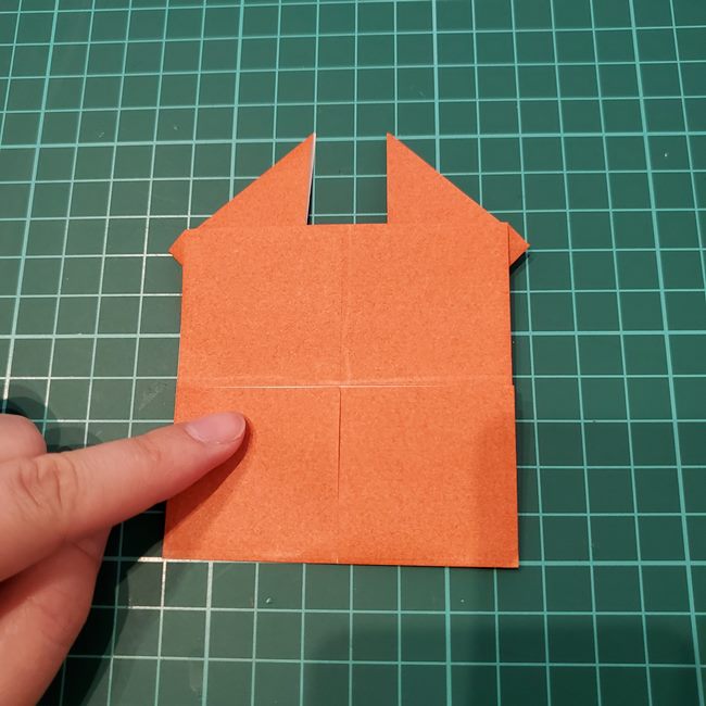 クワガタの折り紙 かわいいし簡単な作り方折り方(15)