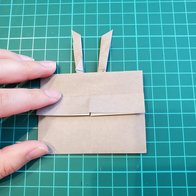 折り紙のクワガタ リアルに一枚でつくる折り方作り方①ツノ(22)