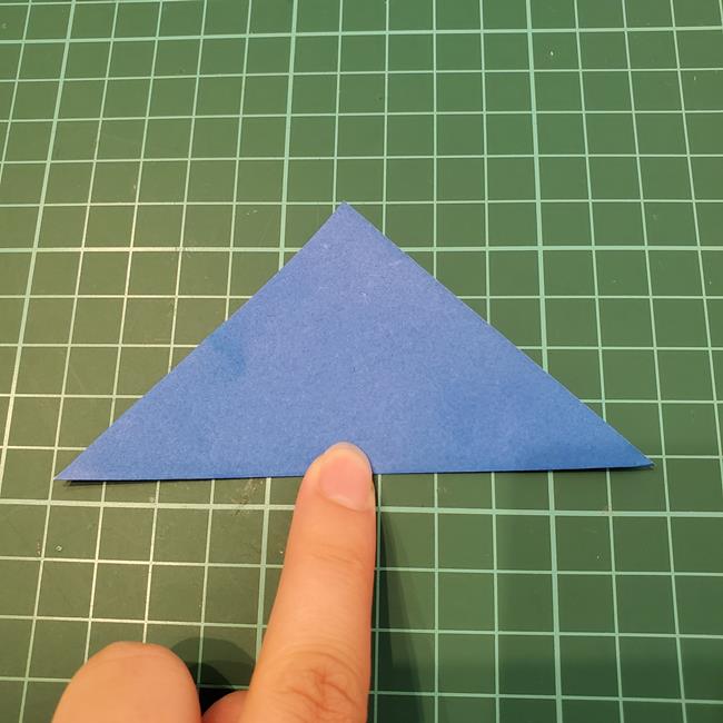 ヨーヨーの折り紙 簡単な折り方作り方(2)