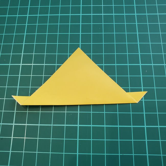 麦わら帽子の折り紙 簡単な折り方作り方(4)