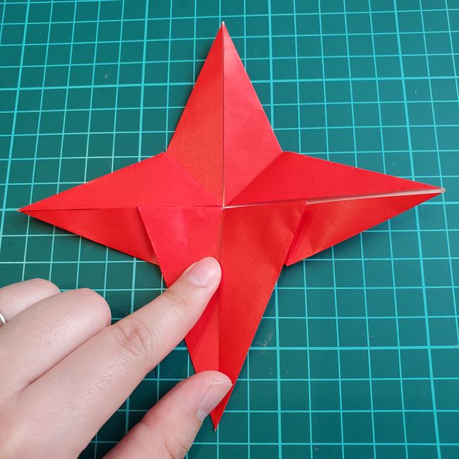 折り紙のトンボ 難しいけどリアルな作り方折り方①基本(29)