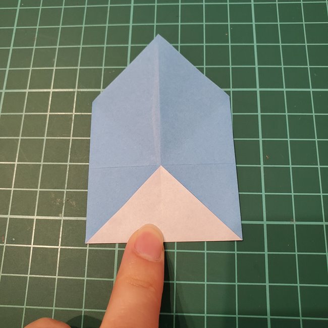 水風船の折り紙の折り方が簡単！作り方(8)