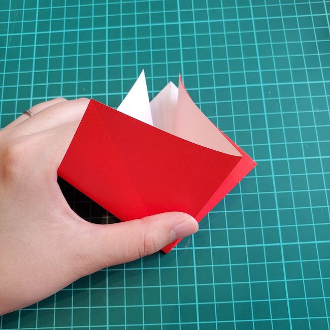 折り紙のトンボ 難しいけどリアルな作り方折り方①基本(10)