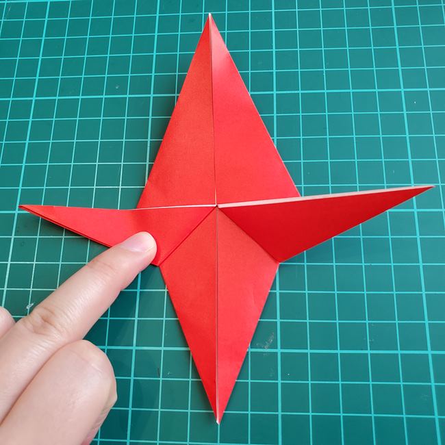 折り紙のトンボ 難しいけどリアルな作り方折り方①基本(22)