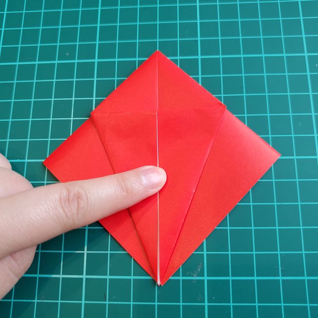 折り紙のトンボ 難しいけどリアルな作り方折り方①基本(12)