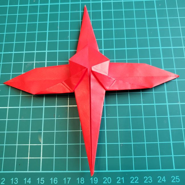 折り紙のトンボ 難しいけどリアルな作り方折り方②からだ(2)
