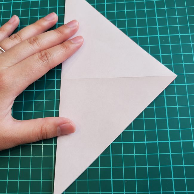 折り紙のトンボ 難しいけどリアルな作り方折り方①基本(4)
