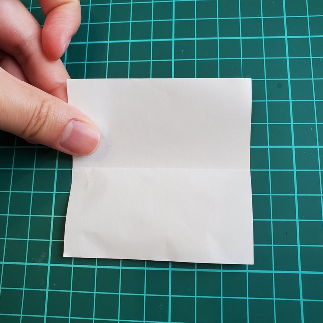 作り方 トンボの折り紙（簡単・平面）②羽(3)