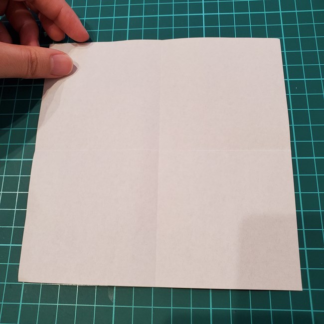 クワガタの折り紙 かわいいし簡単な作り方折り方(5)