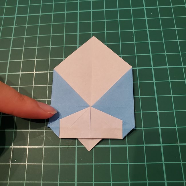 水風船の折り紙の折り方が簡単！作り方(18)