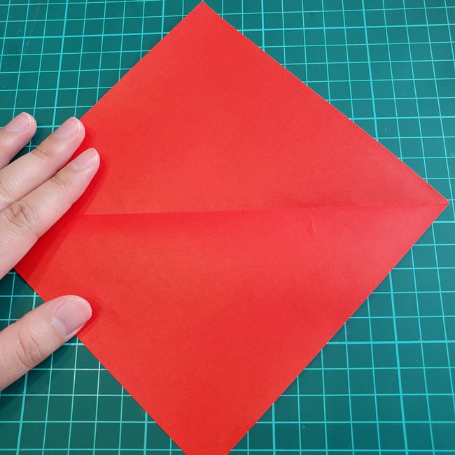 折り紙のトンボ 難しいけどリアルな作り方折り方①基本(3)