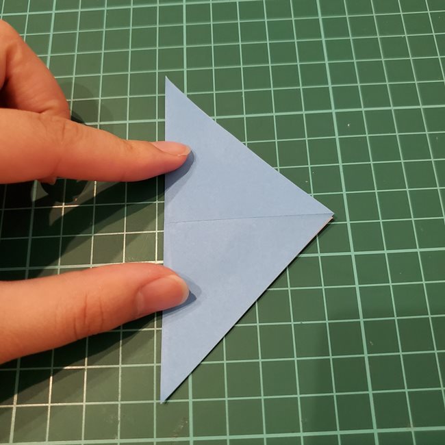 水風船の折り紙の折り方が簡単！作り方(4)