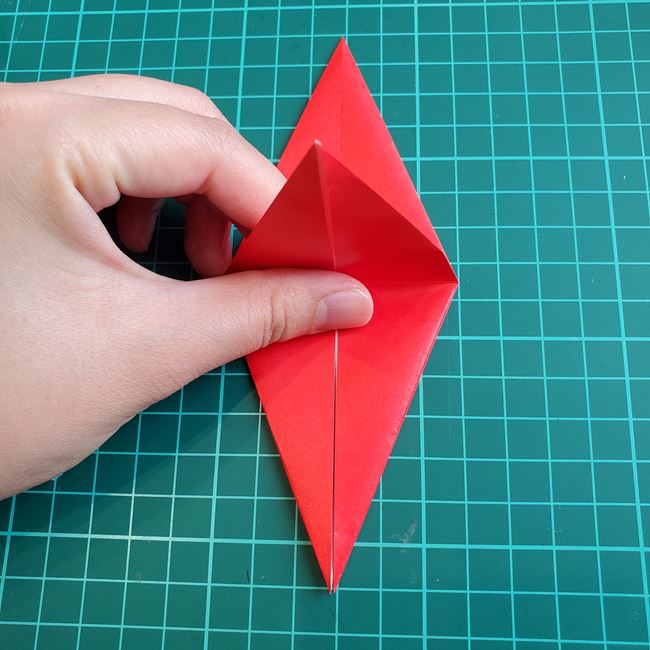 折り紙のトンボ 難しいけどリアルな作り方折り方①基本(19)