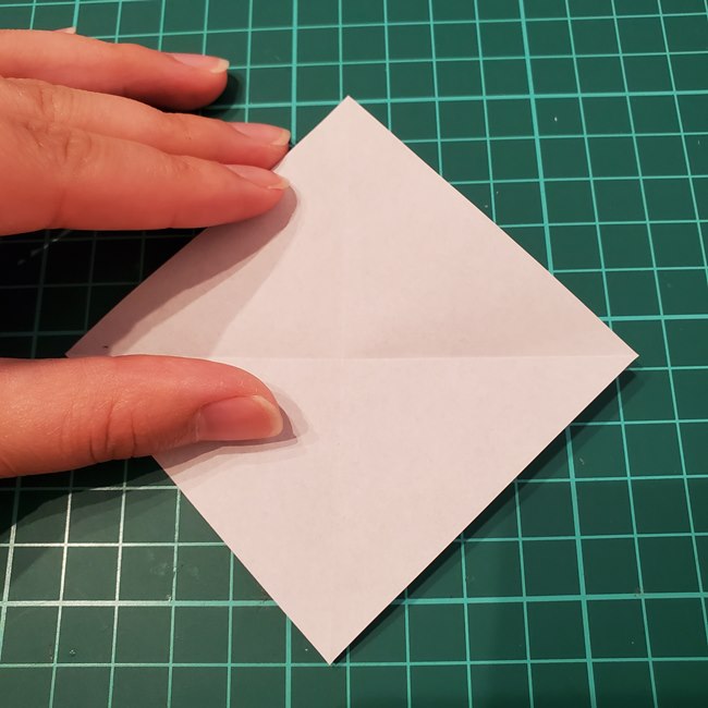 水風船の折り紙の折り方が簡単！作り方(5)