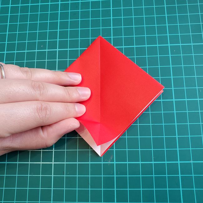 折り紙のトンボ 難しいけどリアルな作り方折り方①基本(11)