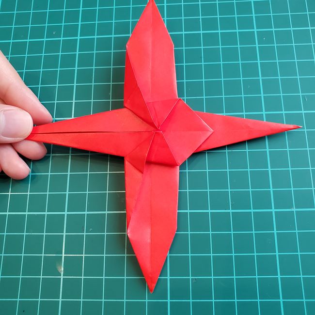 折り紙のトンボ 難しいけどリアルな作り方折り方②からだ(3)