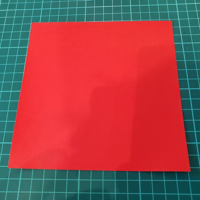 紅葉もみじの折り紙は難しい？！用意するもの1