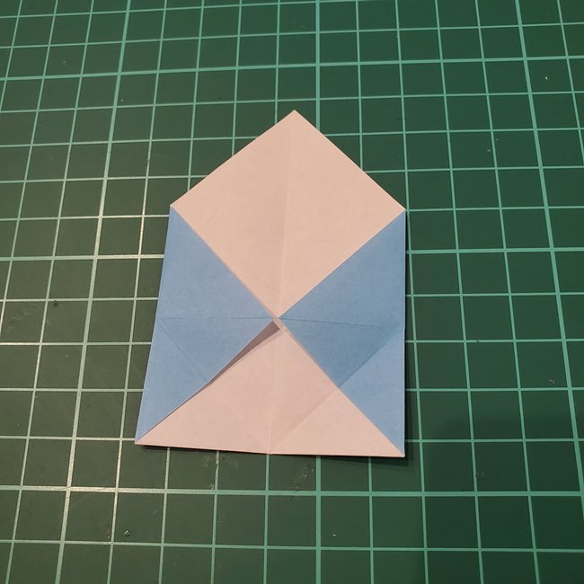 水風船の折り紙の折り方が簡単！作り方(11)