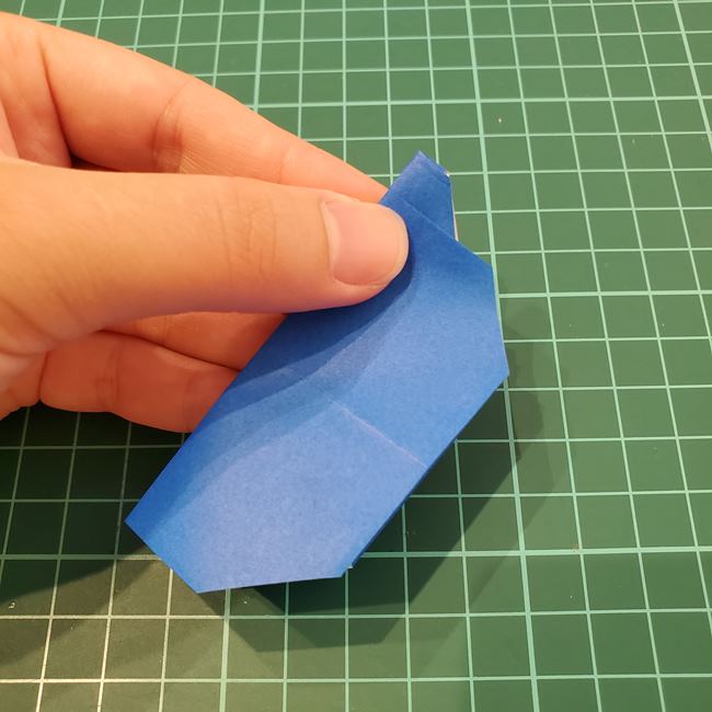 ヨーヨーの折り紙 簡単な折り方作り方(8)
