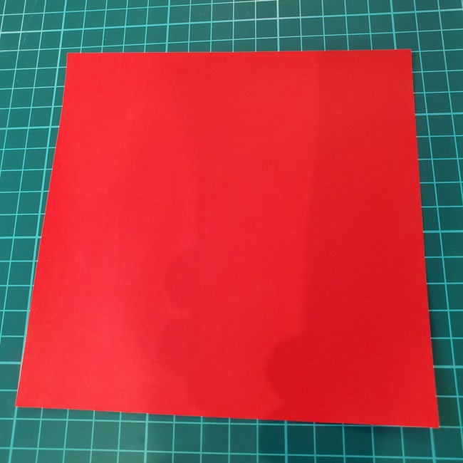 紅葉の折り紙 切り絵｜用意するもの1