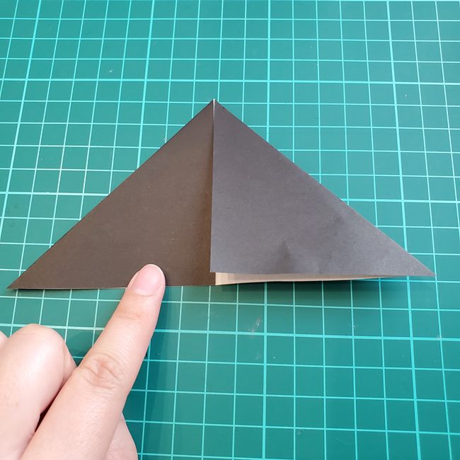 かっこいいカブトムシの折り紙の作り方②足(7)