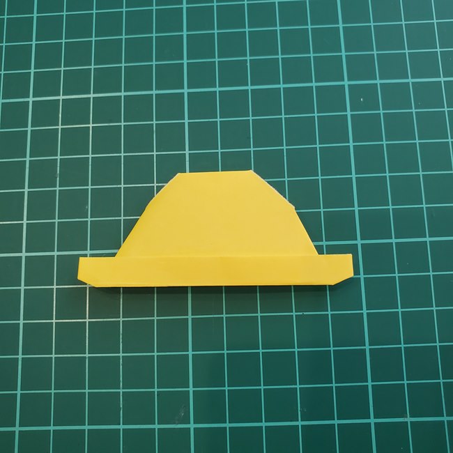 麦わら帽子の折り紙 簡単な折り方作り方(11)