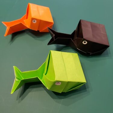 カブトムシの折り紙 かわいい動く作り方折り方｜遊べる楽しい手作りおもちゃ